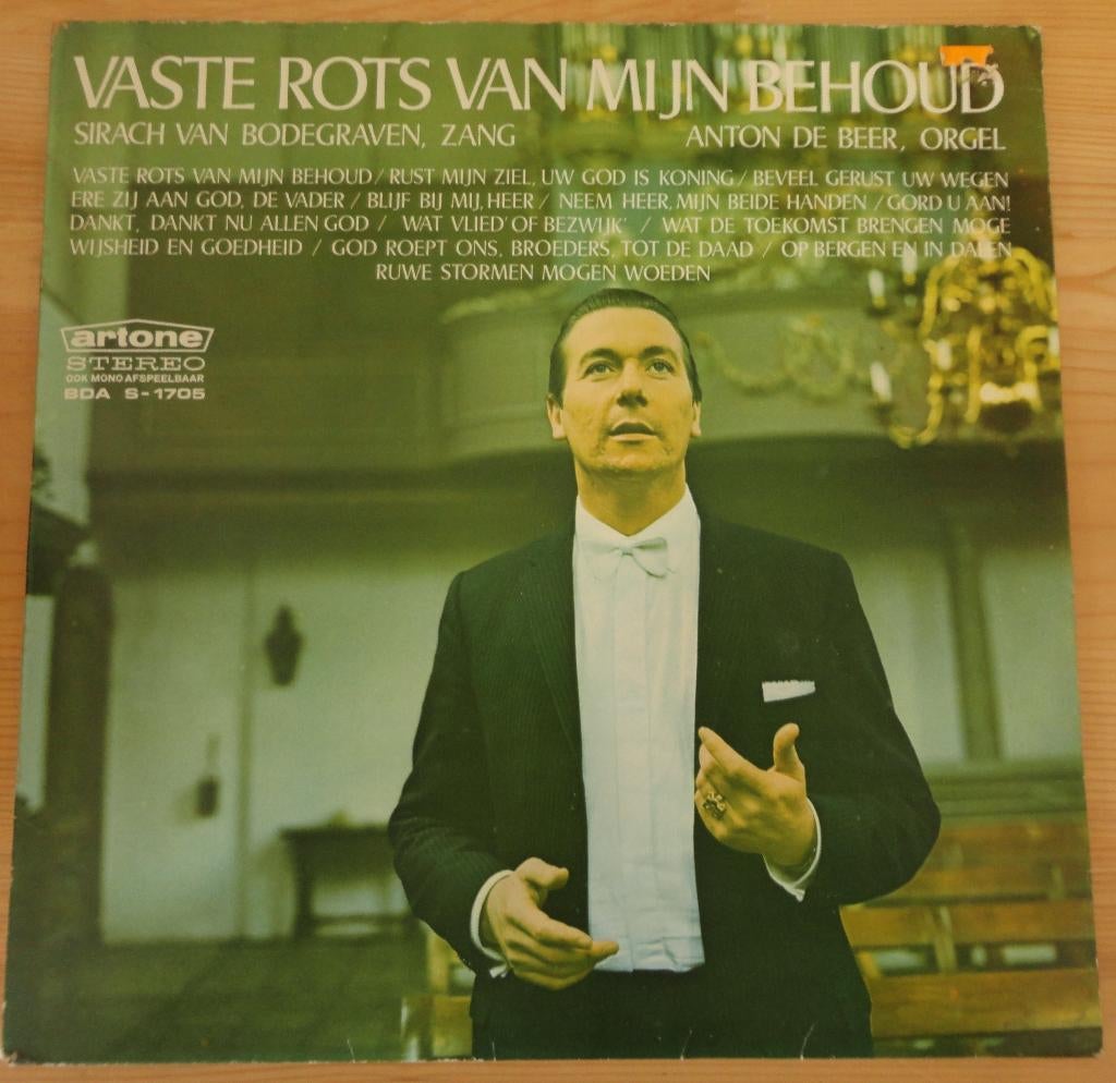 Vaste Rots van mijn behoud (LP), Ophalen of Verzenden, Gebruikt, 12 inch, Levenslied of Smartlap