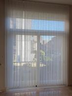 Luxe vitrage gordijnen 420x320cm, Ophalen of Verzenden, Zo goed als nieuw, Wit, 200 cm of meer