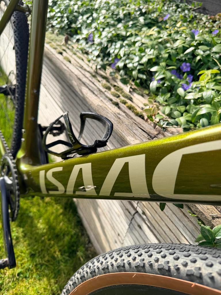 Isaac Torus Gravelbike XXL - Prachtig en Klaar voor Avontuur, 28 inch, Carbon, Heren, Zo goed als nieuw
