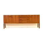 Vintage design dressoir palissander jaren '60 '70 retro mcm, Verzenden, Gebruikt