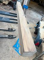 Eiken balk 18/18/245, Ophalen of Verzenden, Zo goed als nieuw, 250 cm of meer, Balken