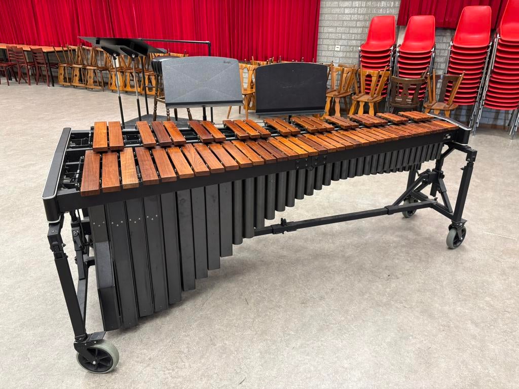 Adams bass marimba Robert van Sice, Muziek en Instrumenten, Percussie, Ophalen, Gebruikt, Melodische percussie