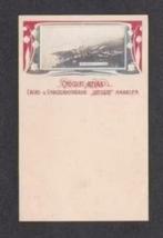 Haarlem Cacao Chocoladefabriek Union Chocolat Atlas Reclame., Ophalen of Verzenden, Voor 1920, Ongelopen, Noord-Holland