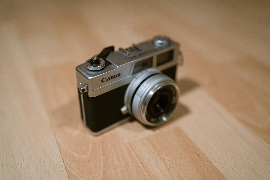 Canon Canonet 28 analoge camera, Audio, Tv en Foto, Fotocamera's Analoog, Ophalen of Verzenden, Gebruikt, Compact, Canon