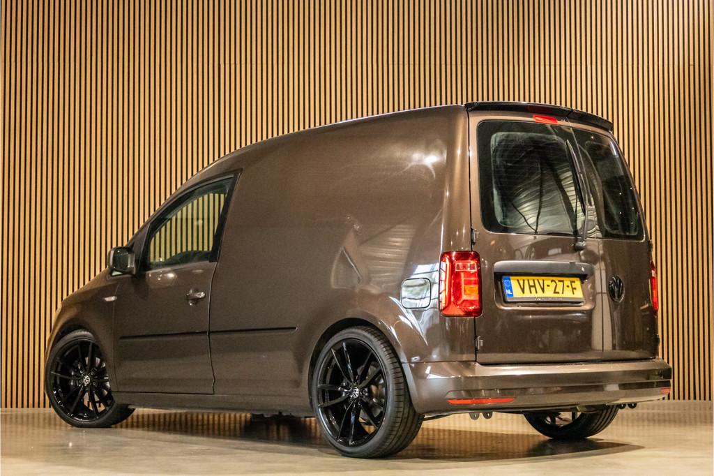Volkswagen Caddy 2.0 TDI 185 PK | Bi-Xenon | CarPlay | Cruis, Auto's, Gebruikt, 4 cilinders, Bruin, Volkswagen