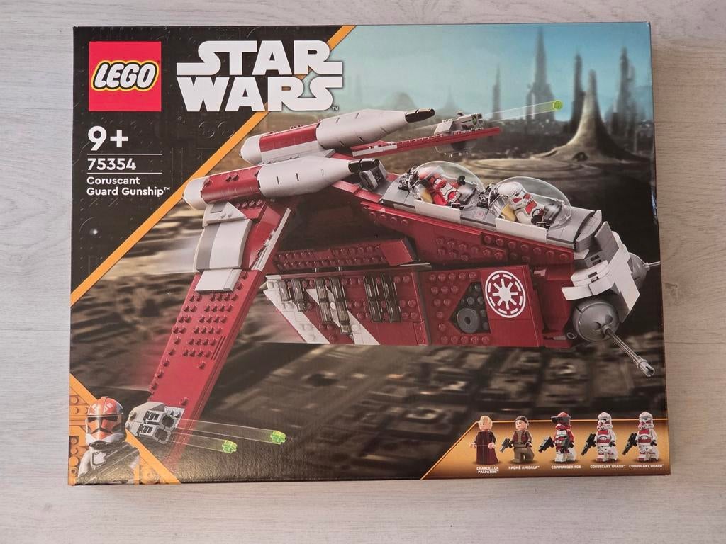 LEGO Star Wars Gunship 75354 – Nieuw & Sealed (Coruscant Gua, Ophalen of Verzenden, Nieuw, Actiefiguurtje