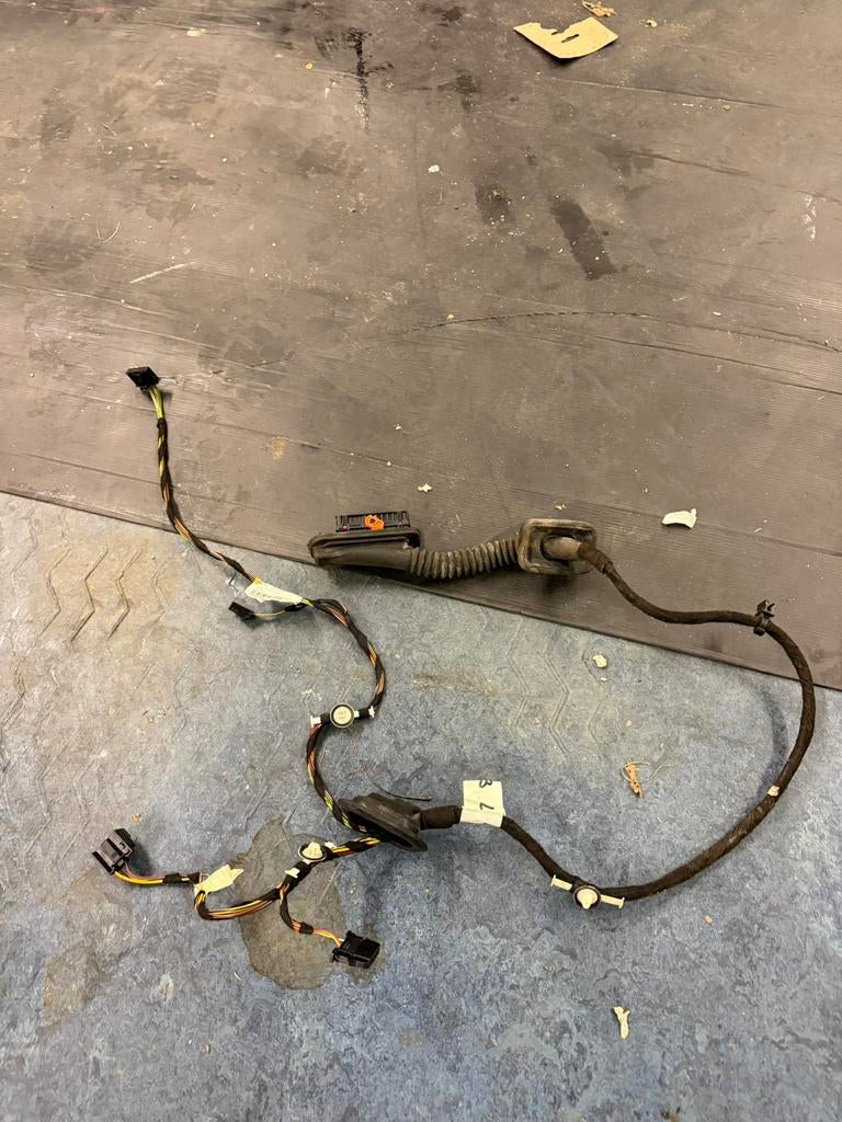 Kabelboom Deur linksachter Volkswagen Polo 6R, Auto-onderdelen, Ophalen of Verzenden, Gebruikt, Volkswagen