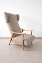 Deens design fauteuil, oor fauteuil, vintage, Huis en Inrichting, Fauteuils, Ophalen, 75 tot 100 cm, Zo goed als nieuw, 75 tot 100 cm