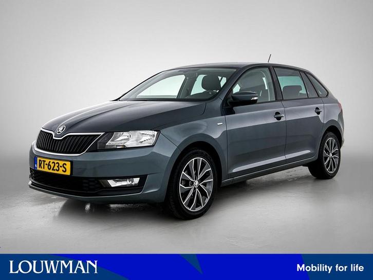 Skoda Rapid Spaceback 1.0 TSI Greentech Drive (bj 2018), Auto's, Skoda, Bedrijf, Te koop, Rapid, ABS, Airbags, Airconditioning