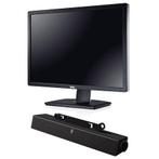 Dell UltraSharp U2412M beeldscherm (monitor) 24 inch full HD, Ophalen, IPS, In hoogte verstelbaar, Full HD