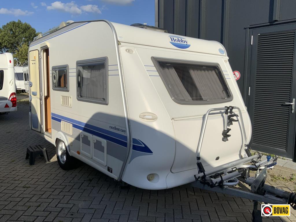Hobby Excellent Easy 400 SF Zondag 19 april open, Caravans en Kamperen, Caravans, Bedrijf, tot en met 4, 750 - 1000 kg, Treinzit