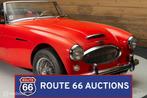 Austin Healey 3000 MK3 | 1966 | Route 66 Auctions, Auto's, Oldtimers, Austin, Overige carrosserieën, Zwart, Bedrijf