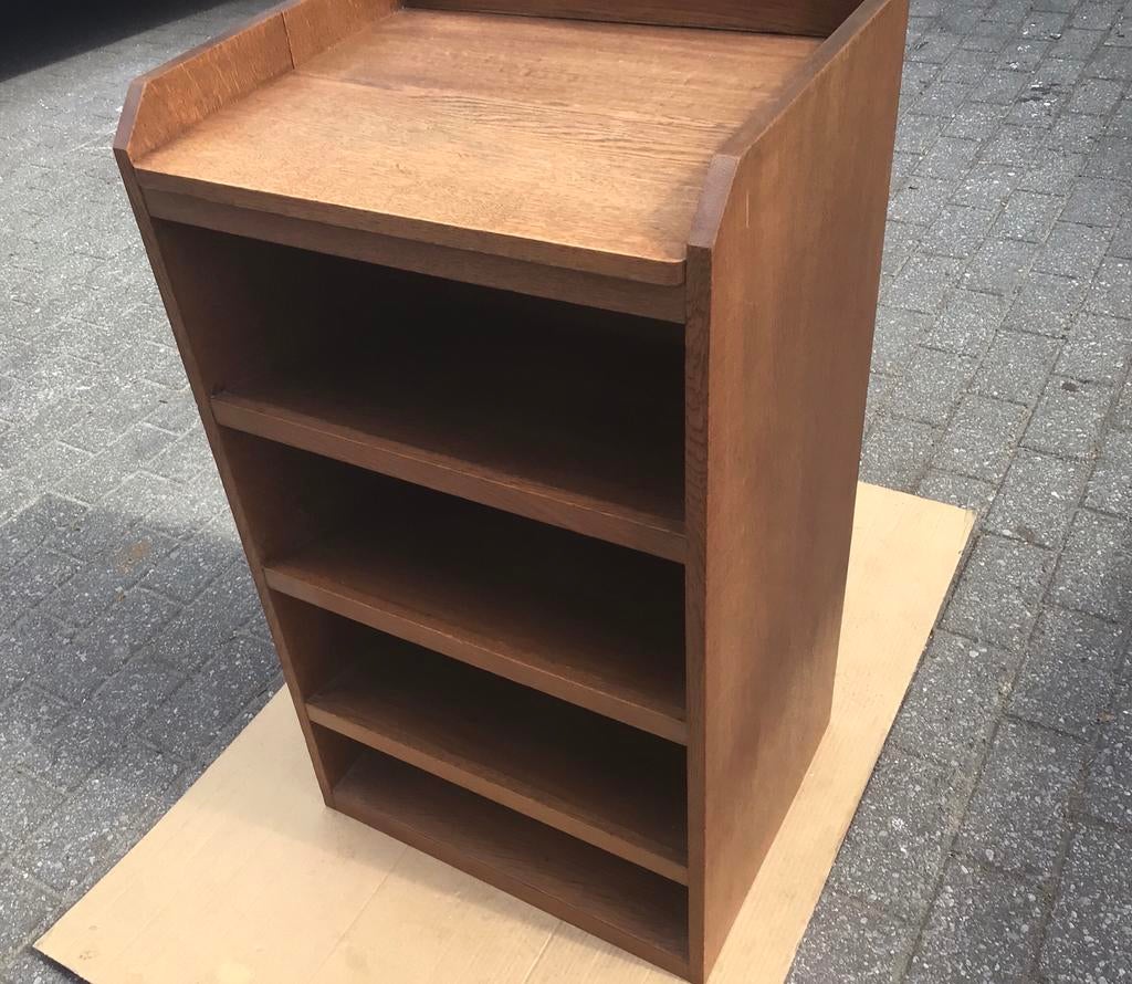 Boekenkast, opbergkast, platenkast, ladenkast, open kast, lp, Ophalen, Zo goed als nieuw