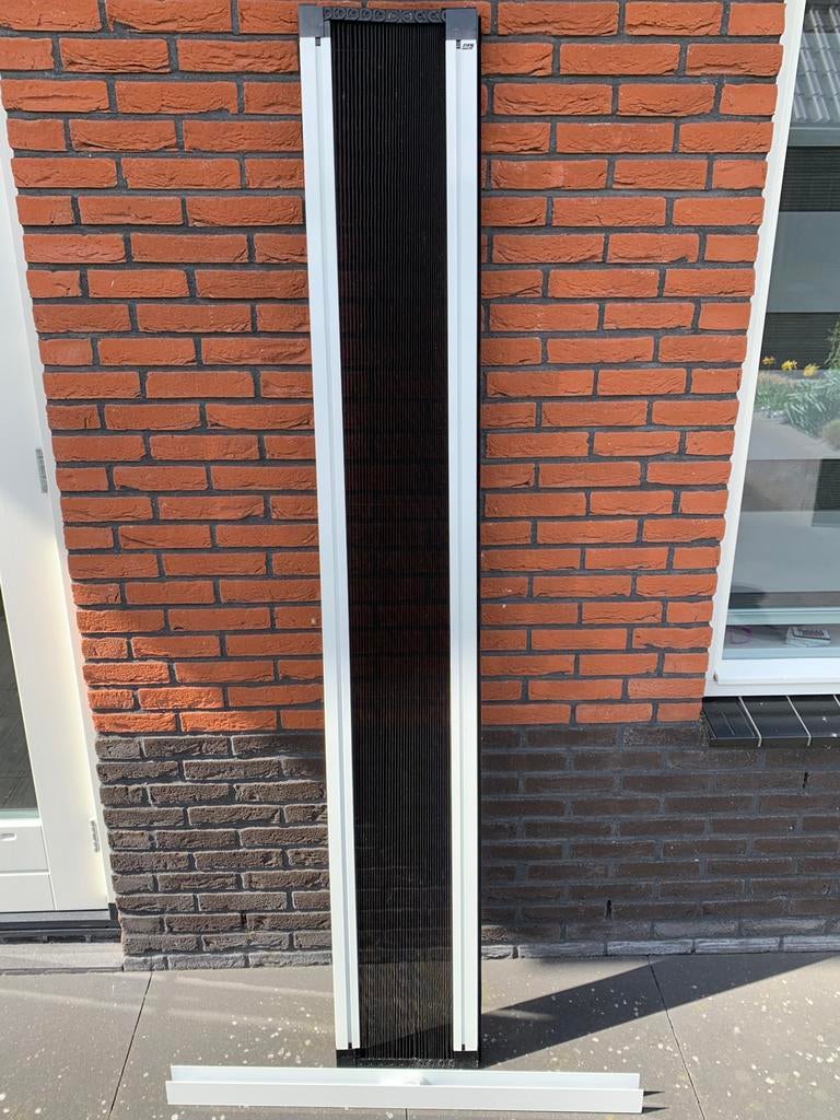 Luxaflex hordeur, Doe-het-zelf en Verbouw, Deuren en Horren, Ophalen, Zo goed als nieuw, Hordeur, 200 tot 215 cm