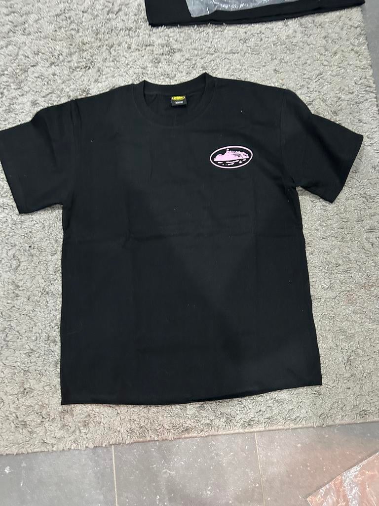 Corteiz tshirt maat M, Ophalen of Verzenden, Zo goed als nieuw, Zwart