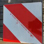 Reflecterend waarschuwingsbord voor voertuigen, Ophalen, Gebruikt