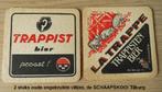 TRAPPISTEN DE SCHAAPSKOOI, set oude ongebruikte viltjes, Verzamelen, Biermerken, Ophalen of Verzenden, Nieuw, Viltje(s), Overige merken