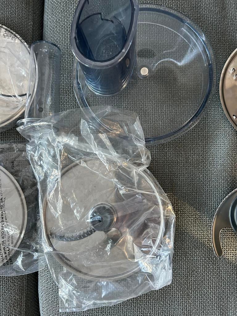 Diverse snijschijven en accessoires Kenwood titanium chef, Ophalen of Verzenden, Zo goed als nieuw