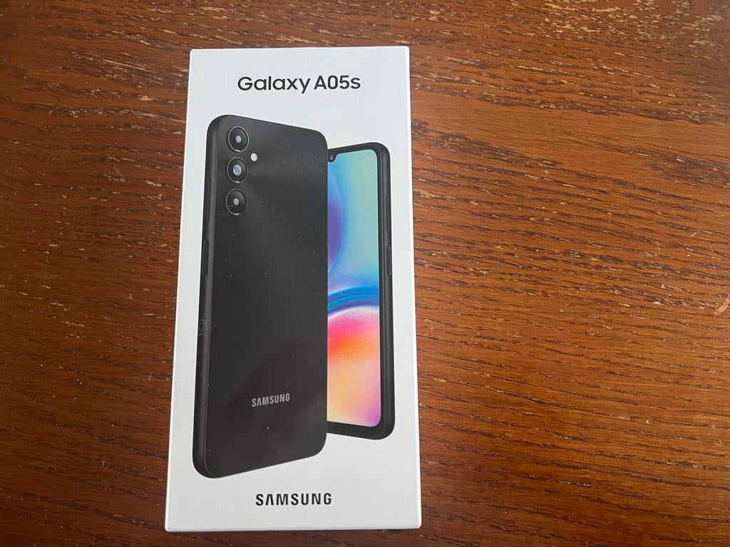 Samsung Galaxy A05s Zwart 64GB 6,7” - Nieuw gratis cover, Telecommunicatie, Mobiele telefoons | Samsung, Nieuw, Galaxy A, 64 GB