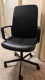 Desk chair for office, Ophalen, Zo goed als nieuw, Zwart