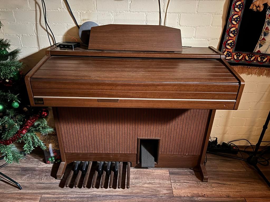 Kawai Electronisch Orgel met Drumcomputer - Keurige Staat, Muziek en Instrumenten, Orgels, Ophalen, Zo goed als nieuw, 2 klavieren