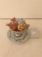 Te koop Disney Gus en Jaq in theekop showcase, Ophalen