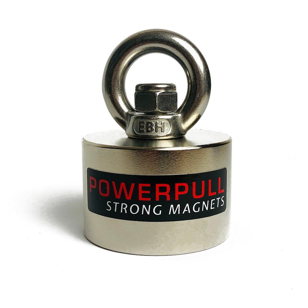 Allround vismagneet L voor ongekend krachtig magneetvissen!, Hobby en Vrije tijd, Metaaldetectors, Powerpull, Nieuw, Info@magneetvissen.nl