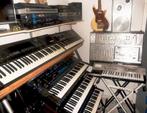 OLD ANALOG SYNTHESIZER -HOME STUDIO & 60er EL-GUITARS & SWAP, Overige merken, Ophalen of Verzenden, Met midi-aansluiting, 61 toetsen