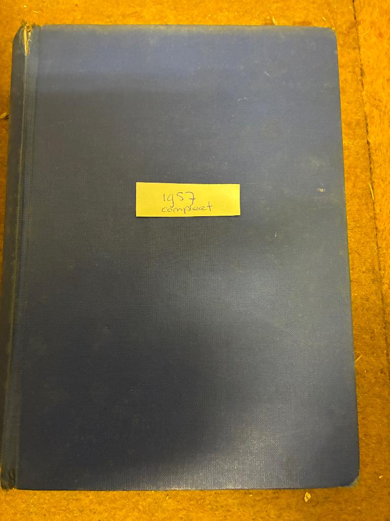 Donald Duck gebundeld 1957 compleet, Complete serie of reeks, Walt Disney, Ophalen, Gelezen