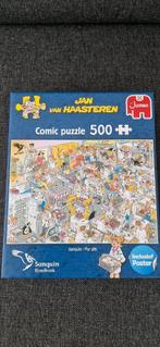 Jan van Haasteren Sanquin - For life, Ophalen, 500 t/m 1500 stukjes, Zo goed als nieuw, Legpuzzel