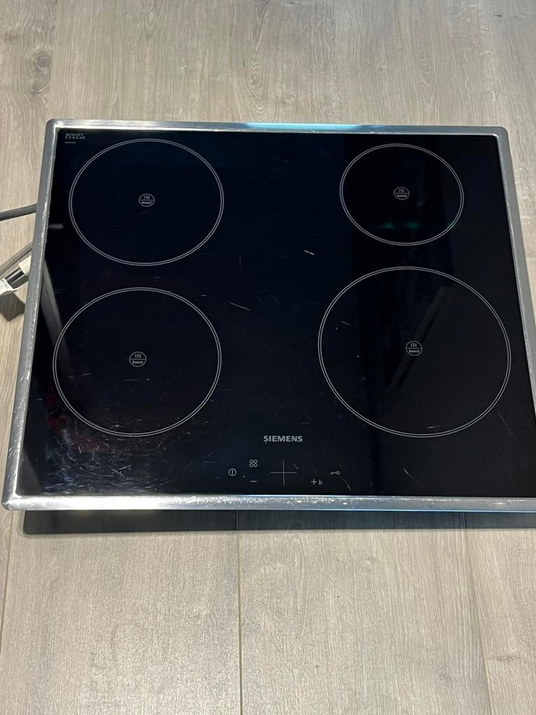 Siemens kookplaat, Zo goed als nieuw, Inbouw, Gas, 4 kookzones