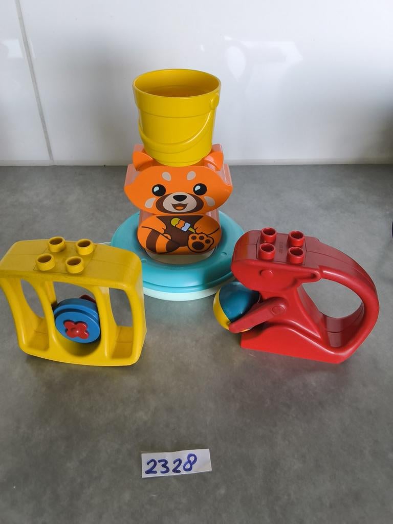 Duplo 10964 pret in bad, Kinderen en Baby's, Speelgoed | Babyspeelgoed, Ophalen of Verzenden, Overige typen