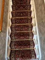 2 Traplopers in zeer goede staat met messing traproede, Ophalen, Gebruikt, 200 cm of meer, 50 tot 100 cm