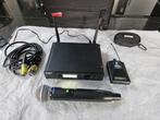 Shure GLXD2 SM58 microfoon +  Shure GLXD4R Z2 receiver, Ophalen, Zangmicrofoon, Draadloos