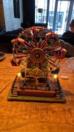 Te koop prachtige lemax starburst kermis, Ophalen