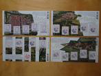 Vier velletjes 'Mooi Nederland', Postzegels en Munten, Postzegels | Volle albums en Verzamelingen, Ophalen of Verzenden, Nederland