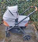 x-line adventure kinderwagen incl wieg zitstoel autostoel, Ophalen, Gebruikt, Overige merken, Voetenzak