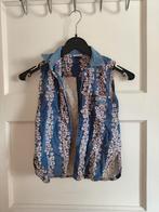 Mooi vintage mouwloos spijkerblouseje, Kinderen en Baby's, Meisje, Ophalen of Verzenden, Zo goed als nieuw, Barbara Farber