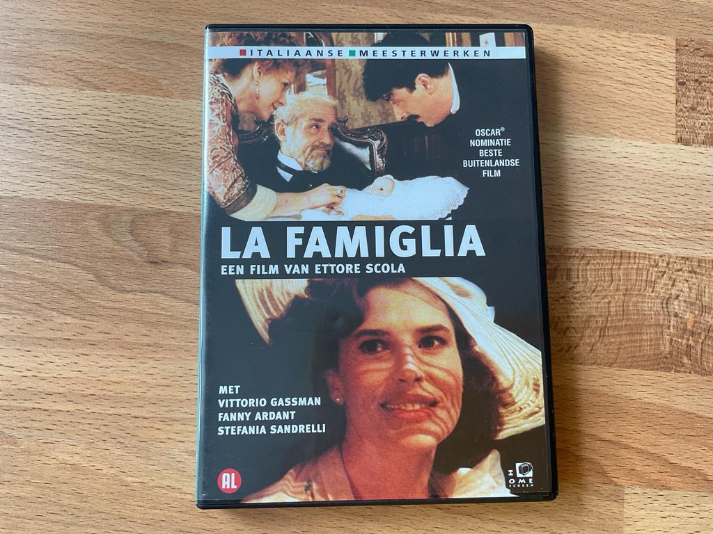 La Famiglia - Italiaanse Meesterwerken (DVD), Alle leeftijden, Ophalen of Verzenden, Gebruikt, Drama