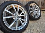2x originele Alfa Romeo 5x98 17" Ti velg (+2x kromme velg), Ophalen, Gebruikt, Velg(en), 17 inch