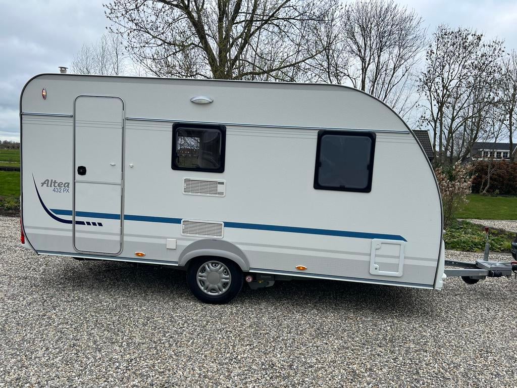 ADRIA Altea 432 PX mover, luifel, Caravans en Kamperen, Caravans, Frans bed, Treinzit, 750 - 1000 kg, Particulier