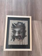 Mike Tyson schilderij, Minder dan 50 cm, Nieuw, Ophalen of Verzenden, Minder dan 50 cm