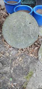 2x grote, zware beton bollen, Tuin en Terras, Ophalen, Gebruikt, Beton, Overige typen