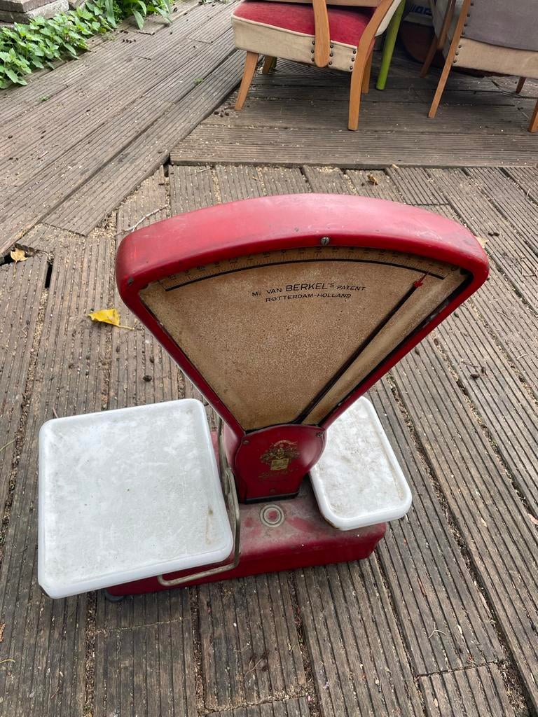 Oude Berkel’s weegschaal uit Rotterdam, Ophalen