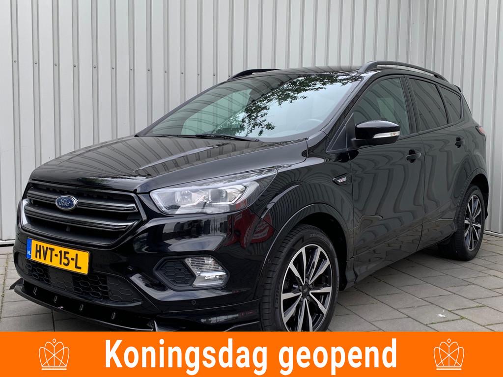 Ford KUGA 1.5 EcoBoost ST Line|Camera|Navigatie|Climate Cont, Auto's, Ford, 4 cilinders, Zwart, Bedrijf, Handgeschakeld