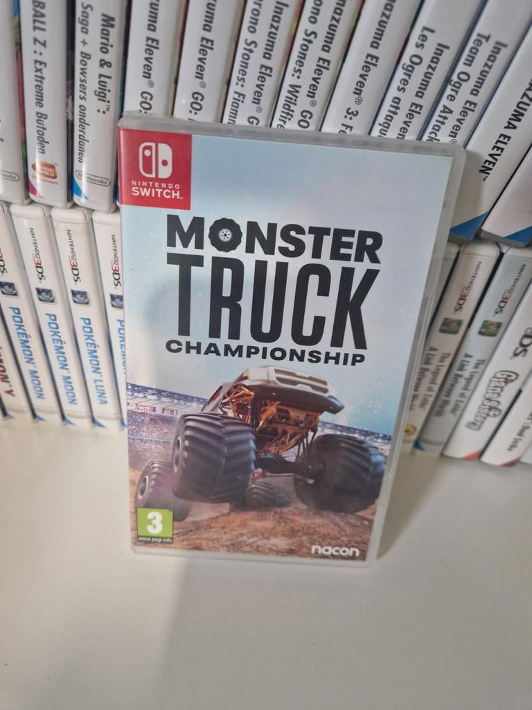 Monster Truck Championship Nintendo Switch, Spelcomputers en Games, Ophalen of Verzenden, ., ., .