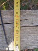 Douglas balk 12x12 cm, 6 meter - Gebruikt maar goed, Gebruikt, Ophalen of Verzenden, Balk, Overige houtsoorten