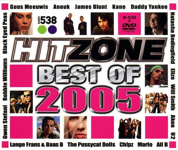 Various ‎– Radio 538 - Hitzone - Best Of 2005 2xCD+1 DVD, Verzenden, Zo goed als nieuw