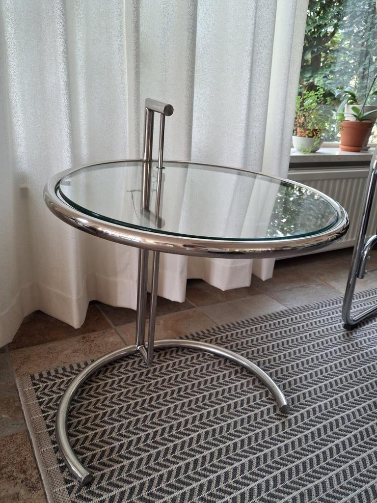 Bijzettafel of koffietafel (jaren '90), Ophalen, Minder dan 55 cm, Gebruikt, Bauhaus