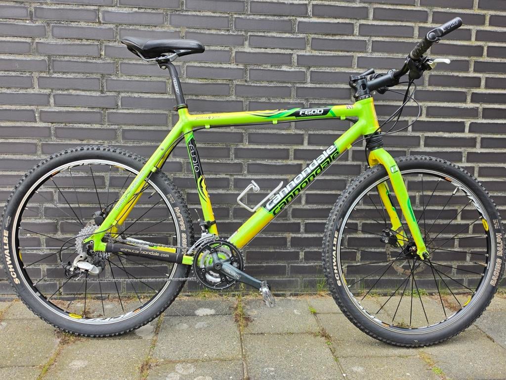 Cannondale F600 All Mountain Furio, Ophalen of Verzenden, Gebruikt, Overige merken
